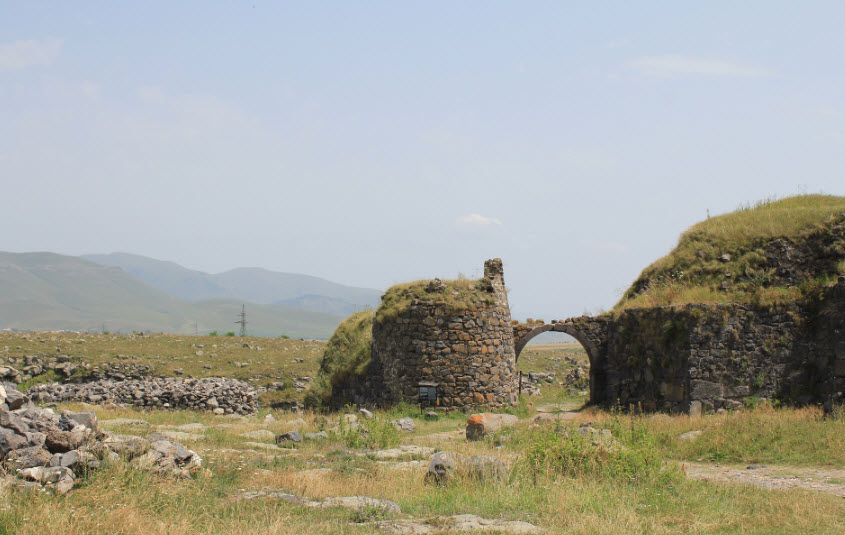 Lori Berd Fortress, Armenia